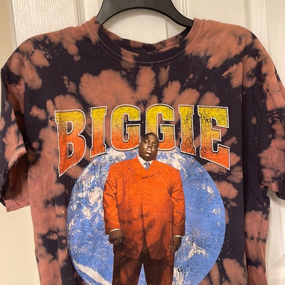 vintage biggie smalls t shirt - Picture 2 of 3